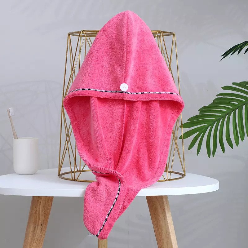 High Quality Fast Drying Microfiber Hair Towel (adult size)