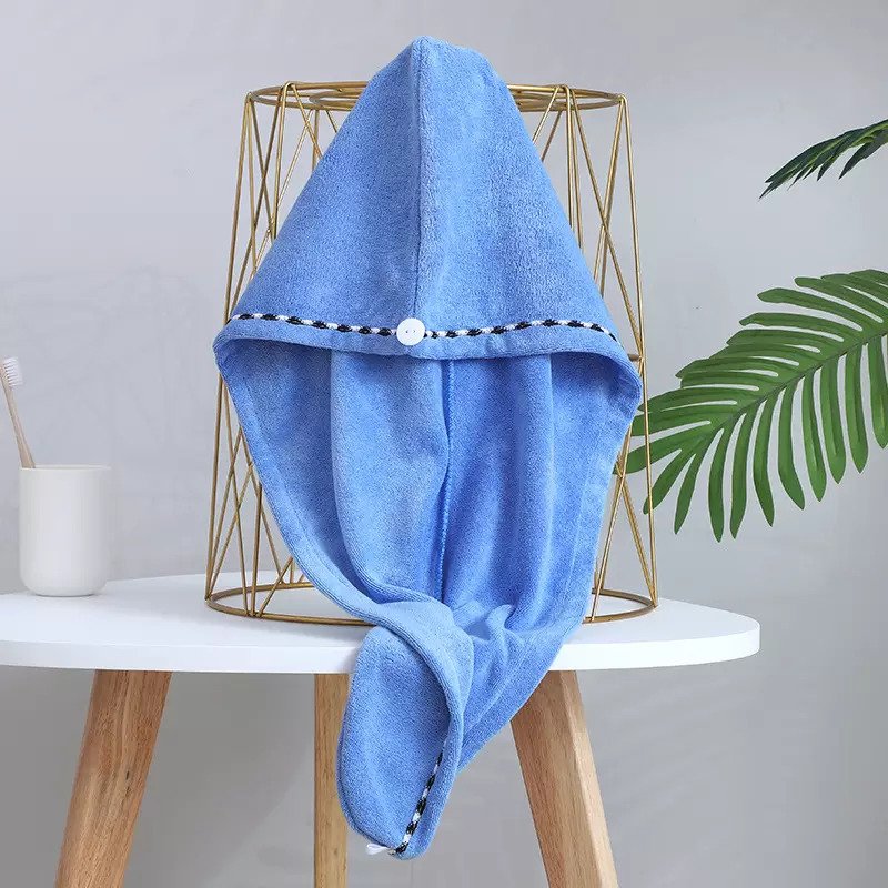 High Quality Fast Drying Microfiber Hair Towel (adult size)